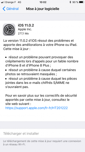 iOS 11.0.2